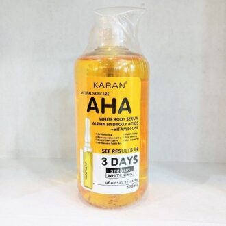 سرم روشن کننده بدن َAHA